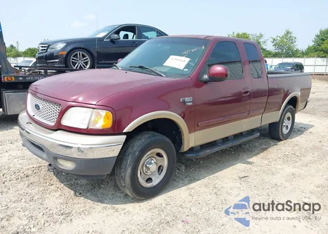 1999 Ford F-150 from USA, damaged, VIN 2FTRX18W8XCA98439